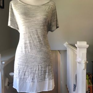 NWOT Motherhood Maternity tunic top XL
